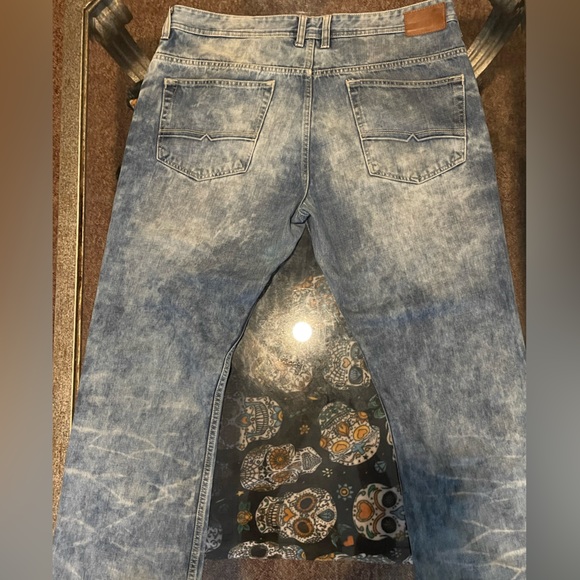 BUFFALO®️ 🦬 by David Bitton™️Driven Basic Straight Men’s Jean Size 38W - Picture 6 of 9